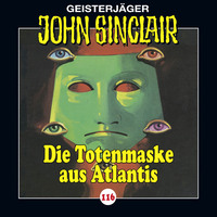 Jason Dark. John Sinclair, Folge 116: Die Totenmaske aus Atlantis. Teil 4 von 4