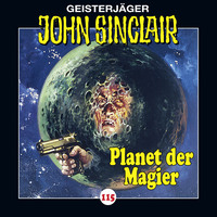 Jason Dark. John Sinclair, Folge 115: Der Planet der Magier. Teil 3 von 4