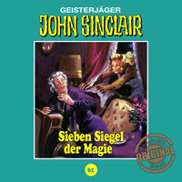 Jason Dark. John Sinclair, Tonstudio Braun, Folge 61: Sieben Siegel der Magie. Teil 1 von 3