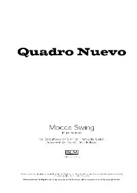 Mocca Swing