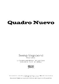 Swing Vagabond
