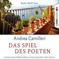 Andrea Camilleri. Das Spiel des Poeten - Commissario Montalbano - Commissario Montalbano liest zwischen den Zeilen, Band 16