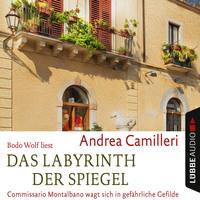 Andrea Camilleri. Das Labyrinth der Spiegel - Commissario Montalbano - Commissario Montalbano wagt sich in gef?hrliche Gefilde, Band 18