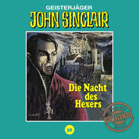 . John Sinclair, Tonstudio Braun, Folge 38: Die Nacht des Hexers