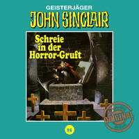 . John Sinclair, Tonstudio Braun, Folge 25: Schreie in der Horror-Gruft. Teil 2 von 3