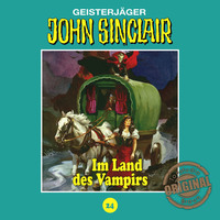 . John Sinclair, Tonstudio Braun, Folge 24: Im Land des Vampirs. Teil 1 von 3