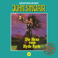 . John Sinclair, Tonstudio Braun, Folge 28: Die Hexe vom Hyde Park