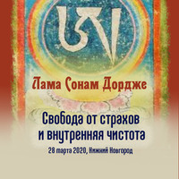 Лама Сонам Дордже. Свобода от страхов и внутренняя чистота
