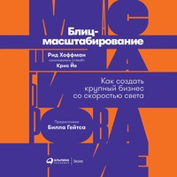Рид Хоффман. Блиц-масштабирование
