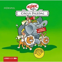 Hannes Hegen. Digedags - R?mer-Serie, Folge 1: Circus Digedag