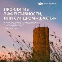 Smart Reading. Ключевые идеи книги: Проклятие эффективности, или Синдром «шахты». Джиллиан Тетт