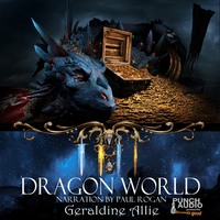 Geraldine Allie. Dragon World - A Seers of the Moon Prequel - The Rise of Merlin, Book 1 (Unabridged)