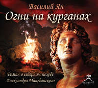 Василий Ян. Огни на курганах