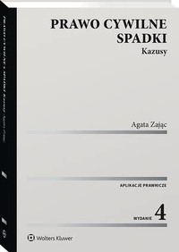 Prawo cywilne. Spadki. Kazusy