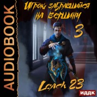 Leach23. Игрок, забравшийся на вершину. Книга 3