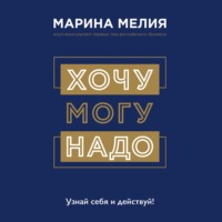 Марина Мелия. Хочу – Mогу – Надо. Узнай себя и действуй!