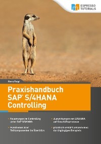 Praxishandbuch SAP S/4HANA Controlling