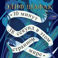 Элиф Шафак. 10 минут 38 секунд в этом странном мире