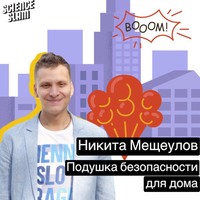 Никита Мещеулов. Подушка безопасности для дома