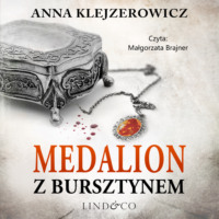 Anna Klejzerowicz. Medalion z bursztynem