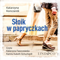 Katarzyna Konczarek. Słoik w papryczkach
