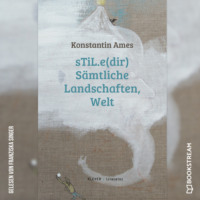 Konstantin Ames. sTiL.e(dir) S?mtliche Landschafen, Welt (Ungek?rzt)