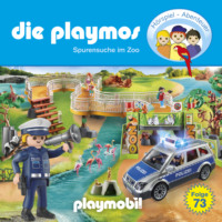 Bj?rn Berenz. Die Playmos, Folge 73: Spurensuche im Zoo (Das Original Playmobil H?rspiel)