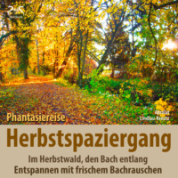 Torsten Abrolat. Herbstspaziergang: Phantasiereise Herbstwald, den Bach entlang - Entspannen mit frischem Bachrauschen