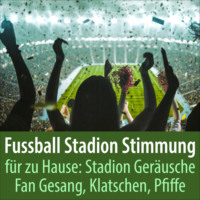 Todster. Fussball Stadion Stimmung f?r zu Hause: Stadion Ger?usche Fan Gesang, Klatschen, Pfiffe