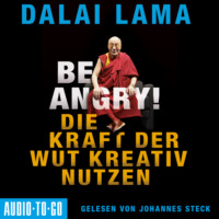 Dalai Lama. Be Angry - Die Kraft der Wut kreativ nutzen (Ungek?rzt)