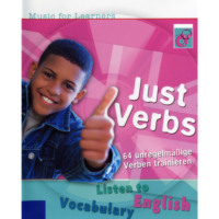 Rainer Lamprecht. Music for Learners, Just Verbs - unregelm??ige Verben trainieren