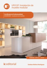 Instalación de mueble modular. MAMR0408