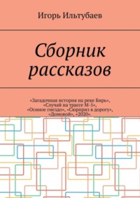 Сборник рассказов. «Загадочная история на реке Бирь», «Случай на трассе М-5», «Осиное гнездо», «Сюрприз в дорогу», «Домовой», «2020»