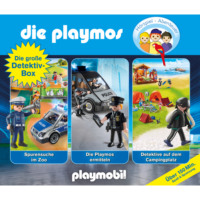 . Die gro?e Detektiv-Box - Das Original Playmobil H?rspiel, Folgen 46, 66, 73