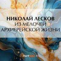 . Из мелочей архиерейской жизни