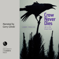 Larry Frolick. Crow Never Dies - Wayfarer, Book 2 (Unabridged)