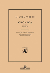 Crònica. Volum III