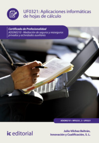Aplicaciones informáticas de hojas de cálculo. ADGN0210