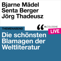 J?rg Thadeusz. Die sch?nsten Blamagen der Weltliteratur - lit.COLOGNE live (Ungek?rzt)