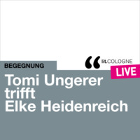 Elke Heidenreich. Tomi Ungerer trifft Elke Heidenreich - lit.COLOGNE live (Ungek?rzt)