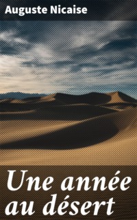 Une année au désert