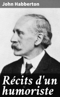 Récits d'un humoriste
