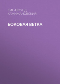 . Боковая ветка