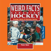 Peter Boer. Weird Facts about Canadian Hockey - Strange, Wacky & Hilarious Stories (Unabridged)