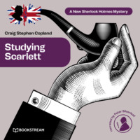 . Studying Scarlett - A New Sherlock Holmes Mystery, Episode 1 (Unabridged)