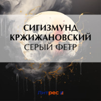 Сигизмунд Кржижановский. Серый фетр