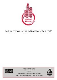 Auf der Terrasse vom Romanischen Café