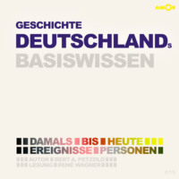 . Geschichte Deutschlands - Damals bis heute. Ereignisse, Personen, Zusammenh?nge - Basiswissen (Ungek?rzt)
