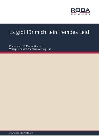 Es gibt für mich kein fremdes Leid