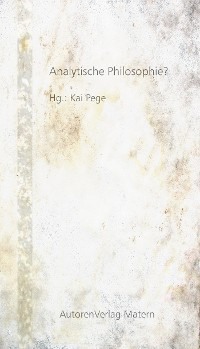 Analytische Philosophie?